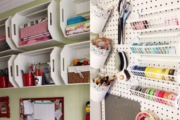 dicas para manter o ateliê organizado