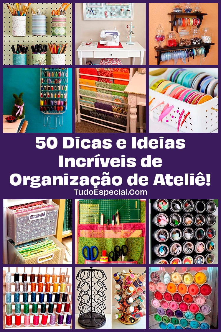 Transforme Seu Ateliê Pequeno: Soluções Inteligentes de Otimização de Espaço