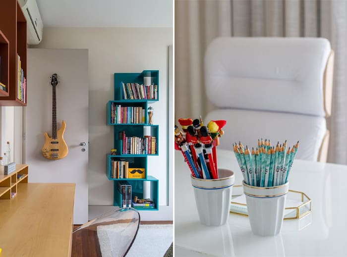 como organizar um escritório pequeno