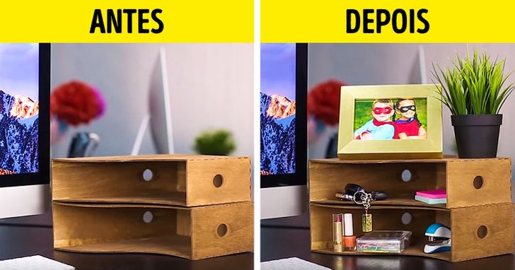 dicas para manter o escritório arrumado em casa