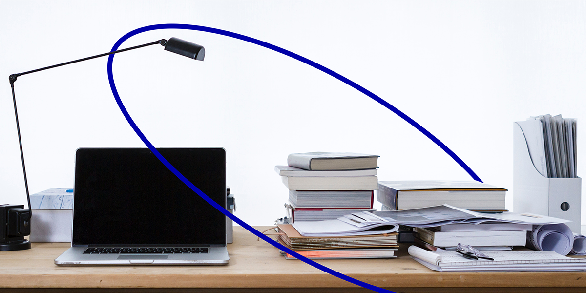 rotina de organização para escritório