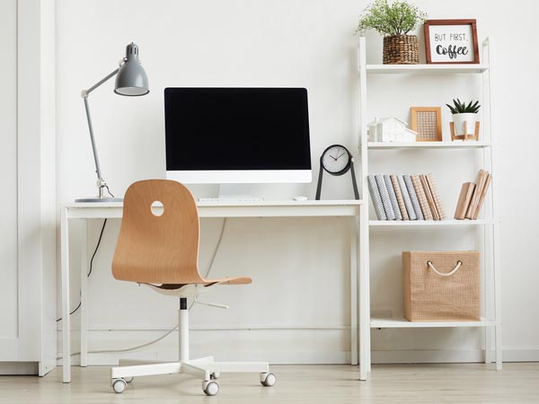 técnicas de organização de mesa de trabalho