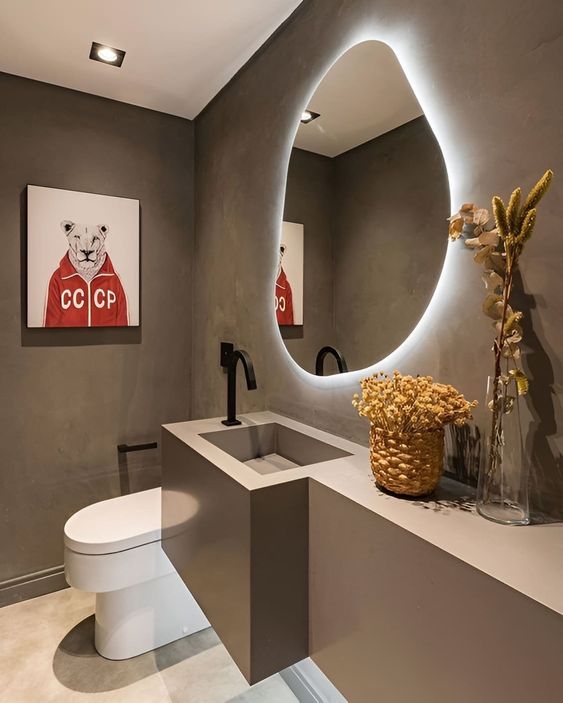 erros comuns ao tentar desembaçar espelho do banheiro