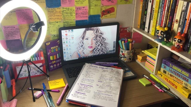 dicas para manter o estúdio organizado