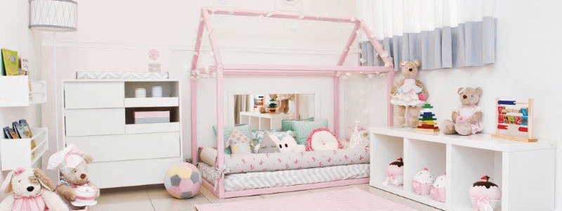 dicas para manter o quarto de bebê organizado