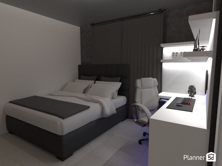 dicas para manter o quarto de solteiro organizado