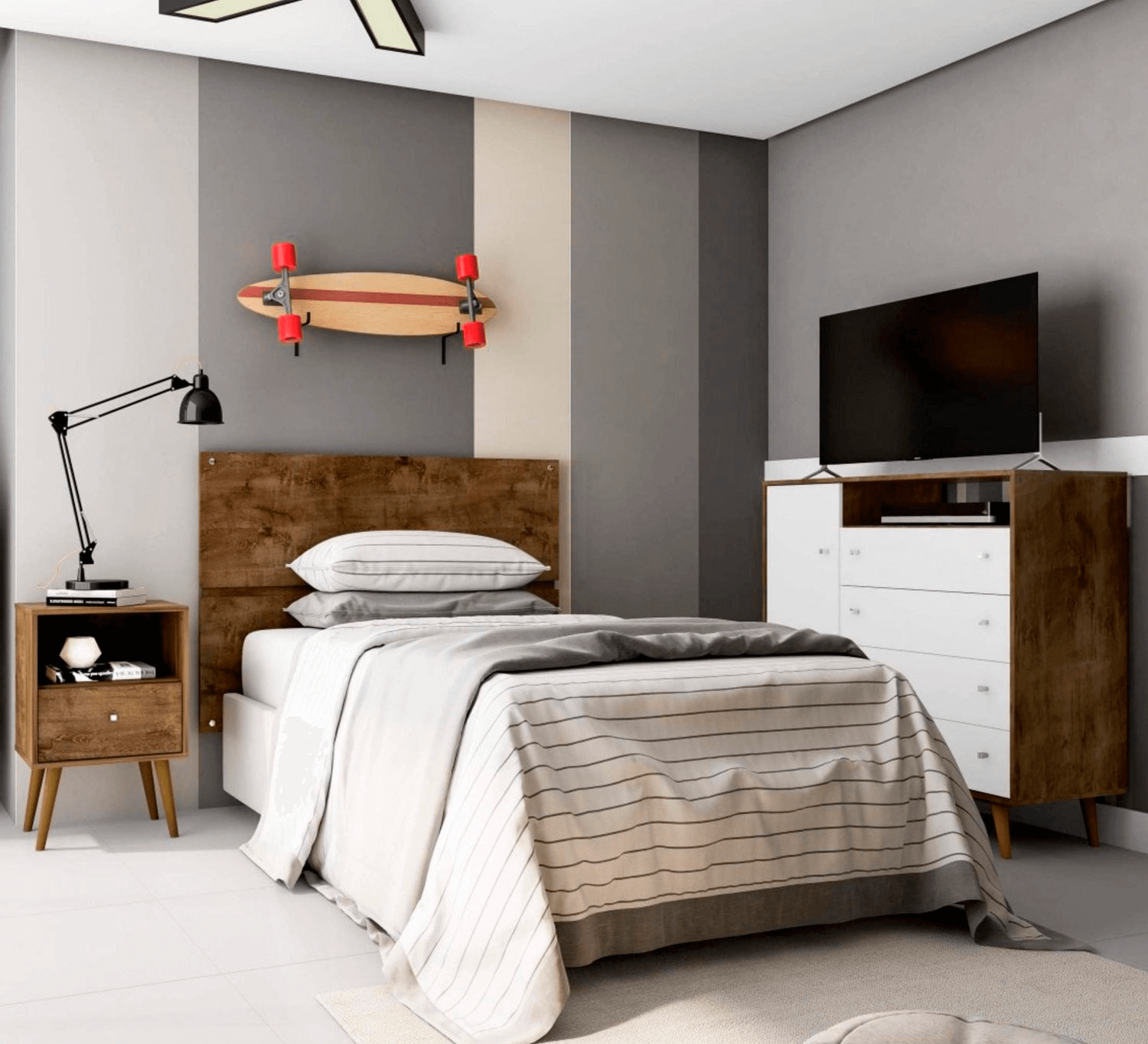 5 dicas para organizar quarto de solteiro pequeno
Como otimizar o espaço em um quarto de solteiro
Guarda-roupa de solteiro: organização e estilo
Decoração funcional para quartos de solteiro
Rotina de organização para manter o quarto arrumado