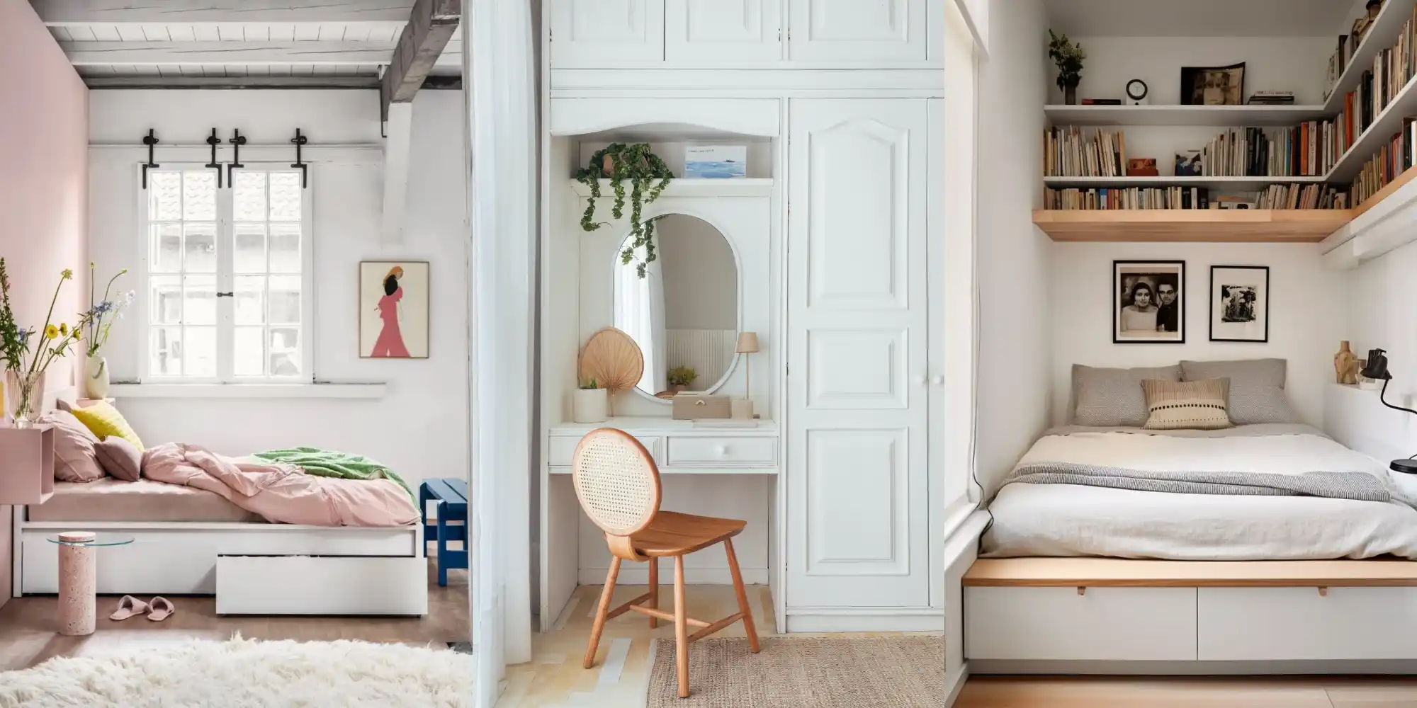 dicas para manter o quarto de solteiro organizado