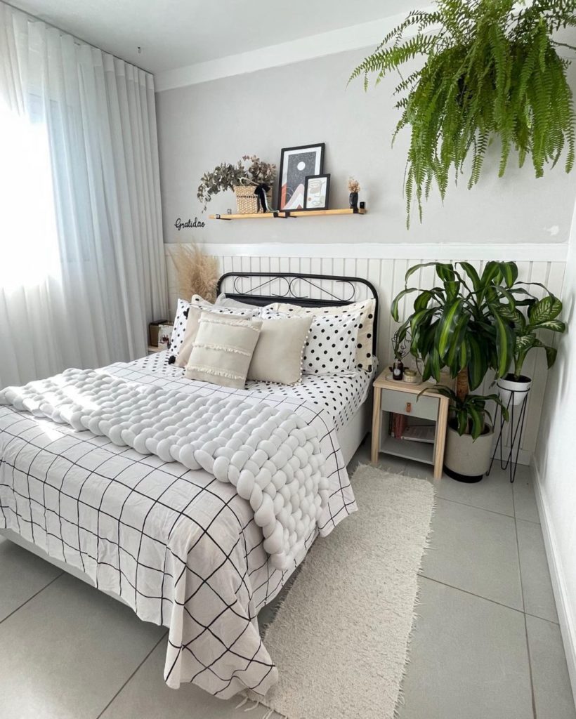 dicas para manter o quarto de solteiro organizado