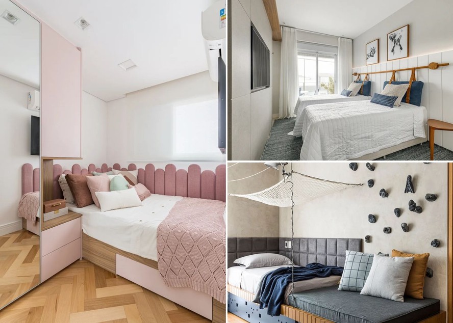 5 dicas para organizar quarto de solteiro pequeno
Como otimizar o espaço em um quarto de solteiro
Guarda-roupa de solteiro: organização e estilo
Decoração funcional para quartos de solteiro
Rotina de organização para manter o quarto arrumado