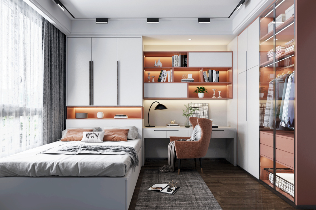 5 dicas para organizar quarto de solteiro pequeno
Como otimizar o espaço em um quarto de solteiro
Guarda-roupa de solteiro: organização e estilo
Decoração funcional para quartos de solteiro
Rotina de organização para manter o quarto arrumado