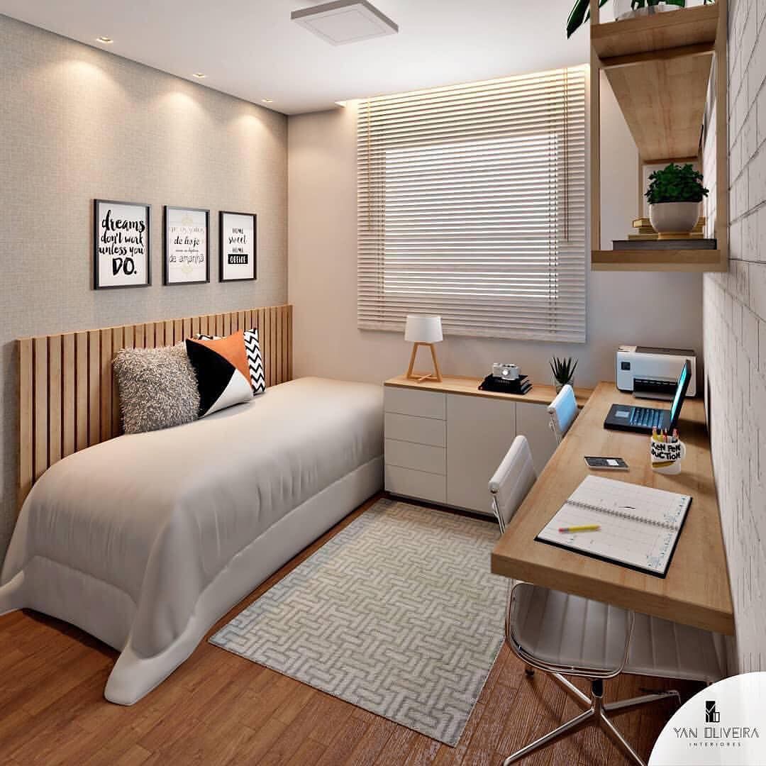 dicas para manter o quarto de solteiro organizado