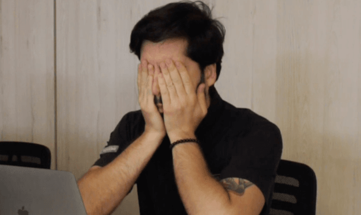 erros comuns ao tentar aliviar olhos secos