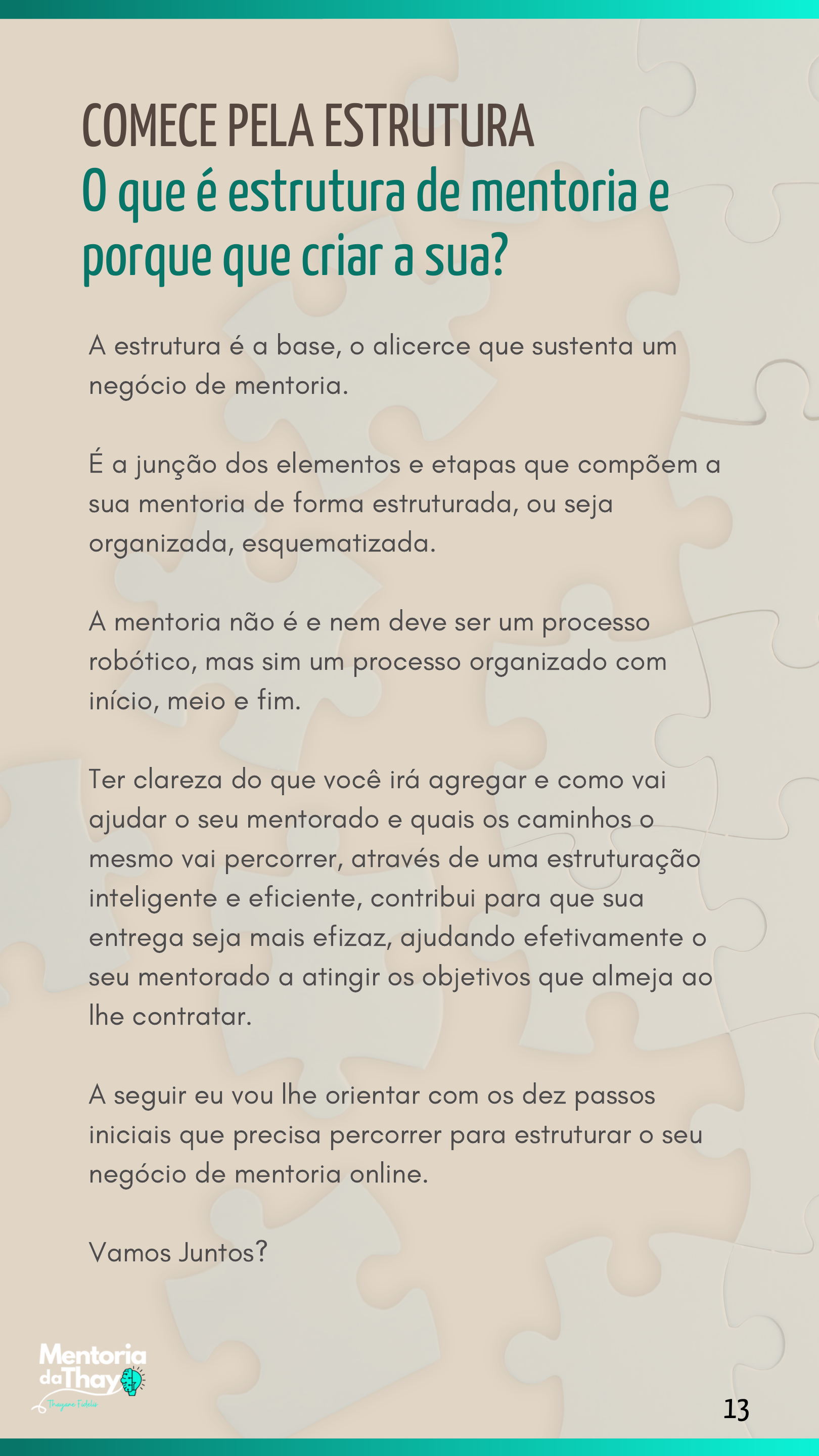 Ferramentas para organizar e acompanhar sua mentoria