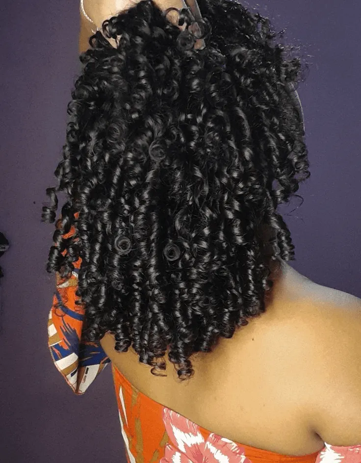 Penteados Protetores para Disfarçar as Duas Texturas