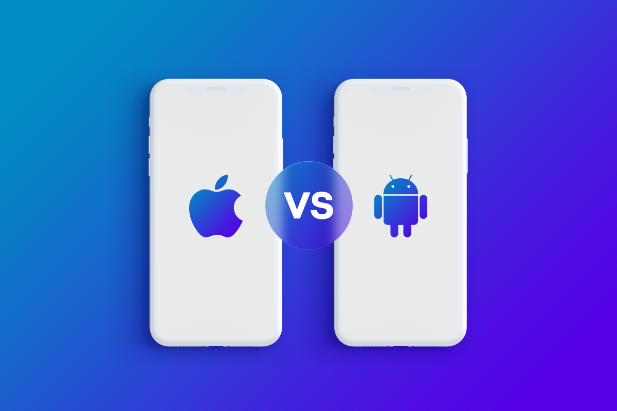 diferença entre android e ios (iphone)