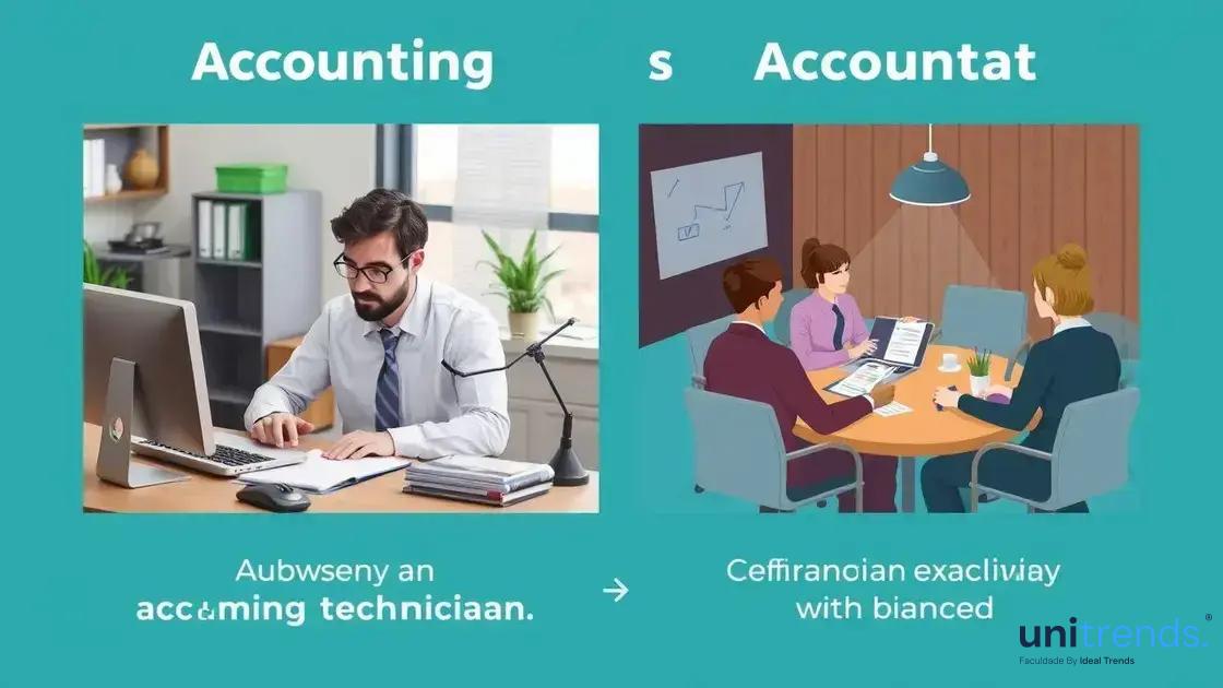 diferença entre contador e tecnico contabil