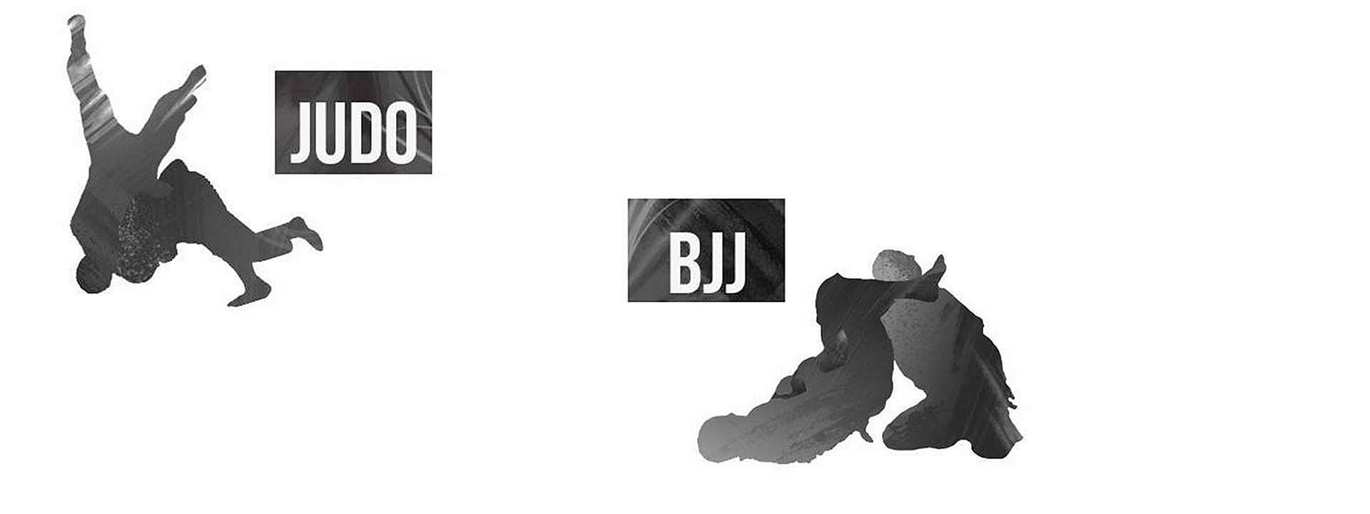 diferença entre judo e jiu jitsu