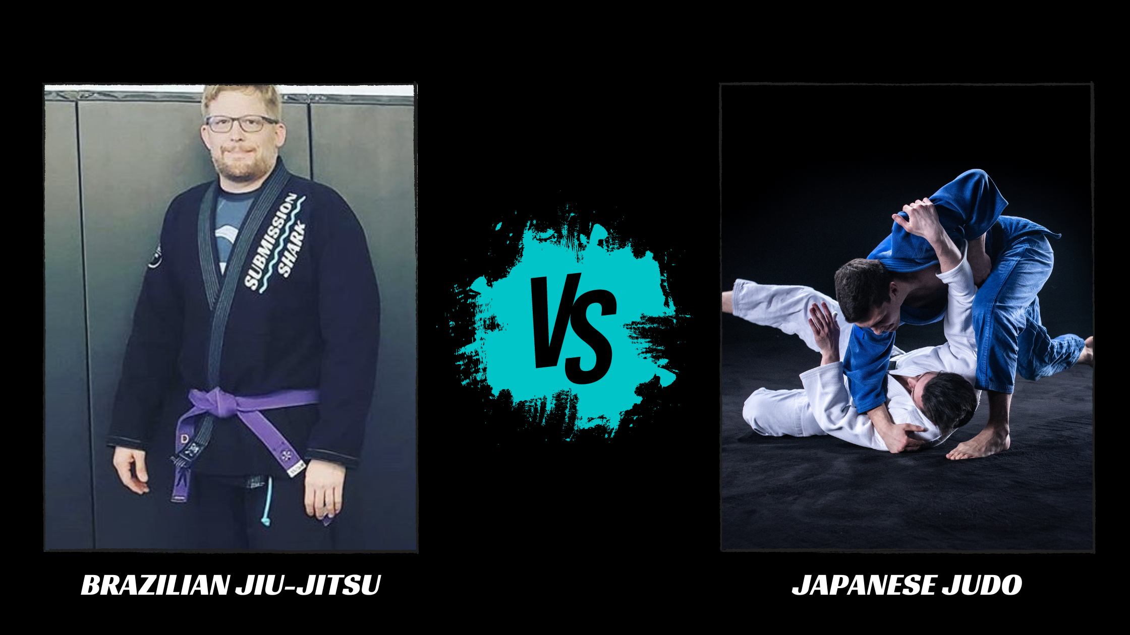 diferença entre judo e jiu jitsu