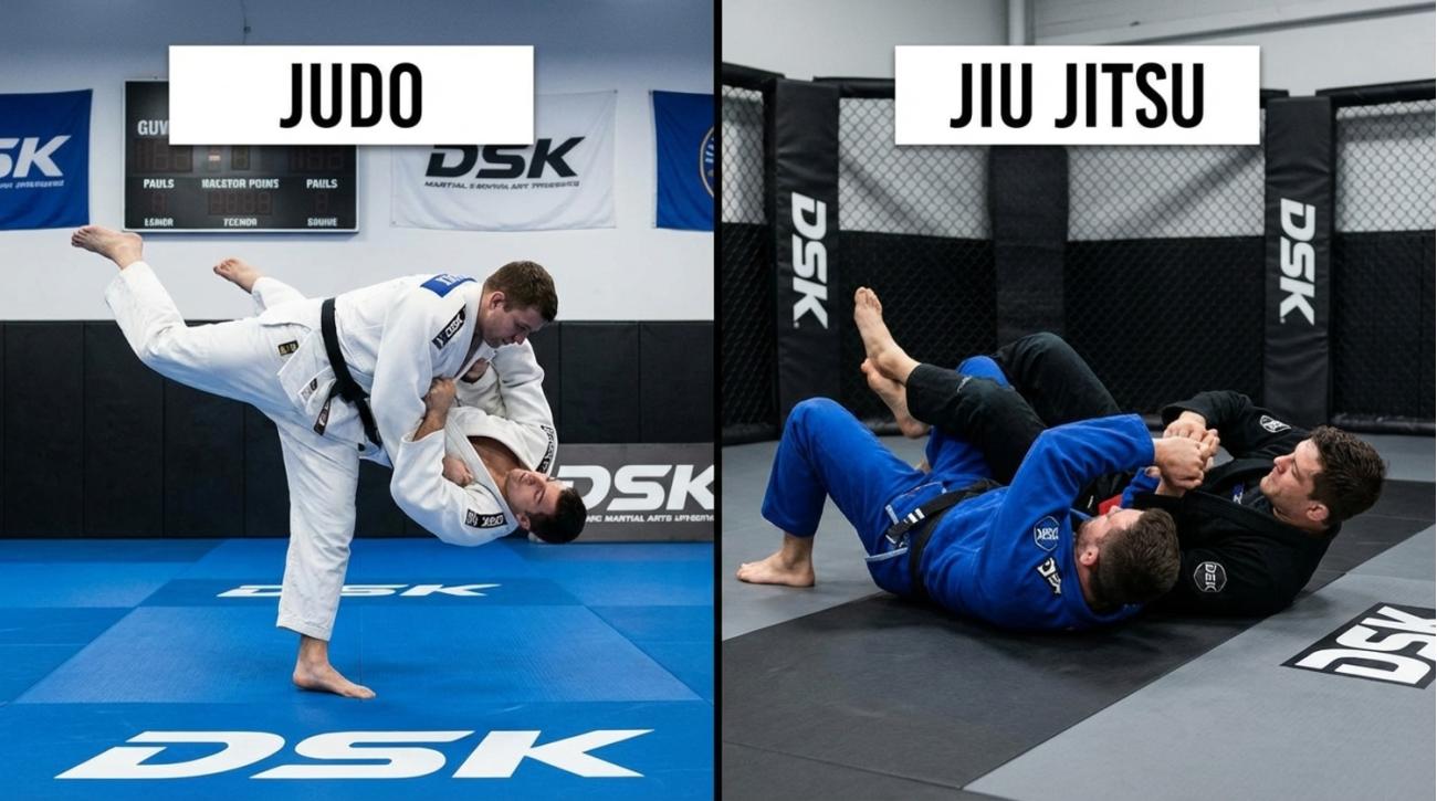 Como escolher entre Judô e Jiu-Jitsu para crianças?