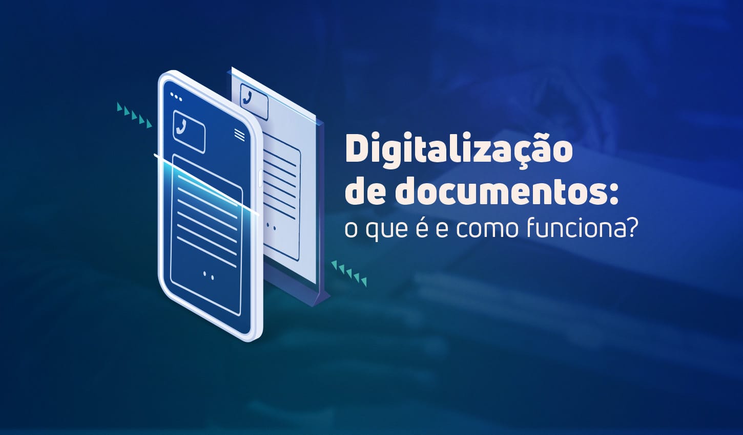 digitalização de documentos