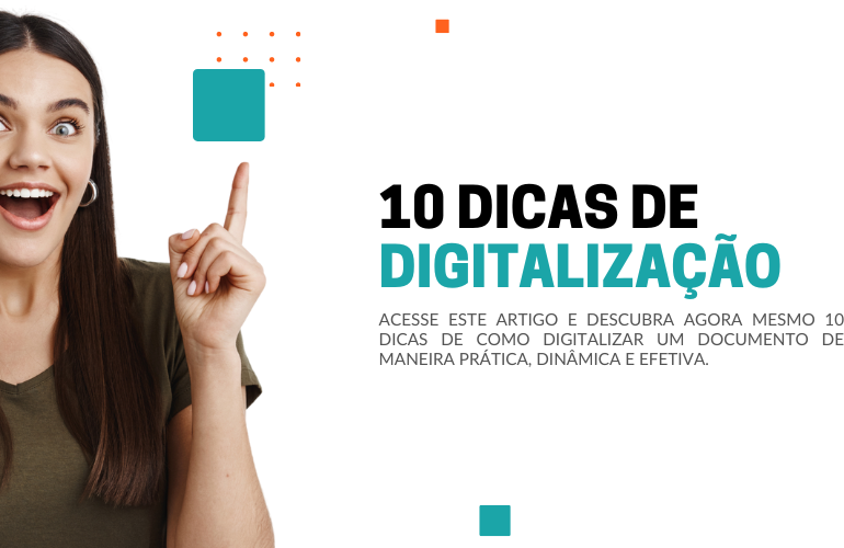 digitalização de documentos