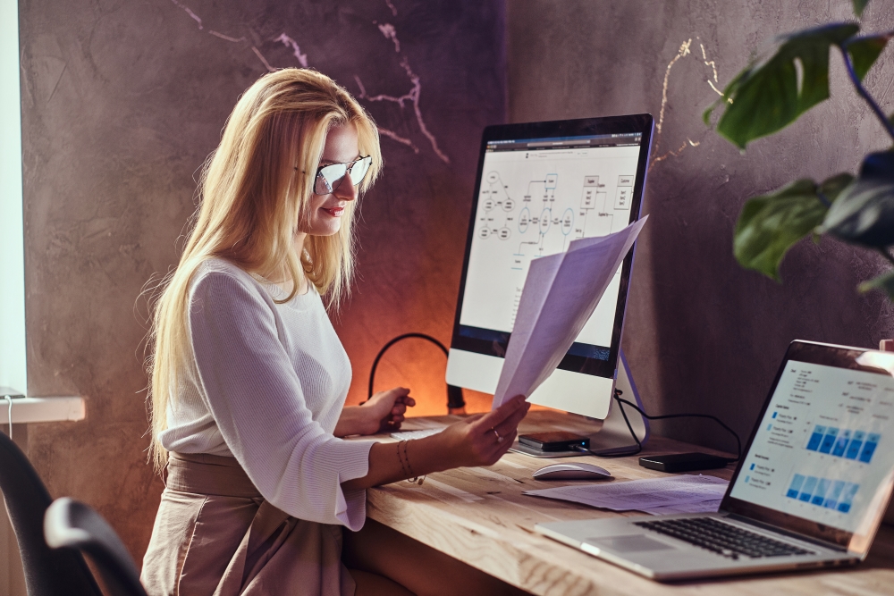 digitalização de documentos