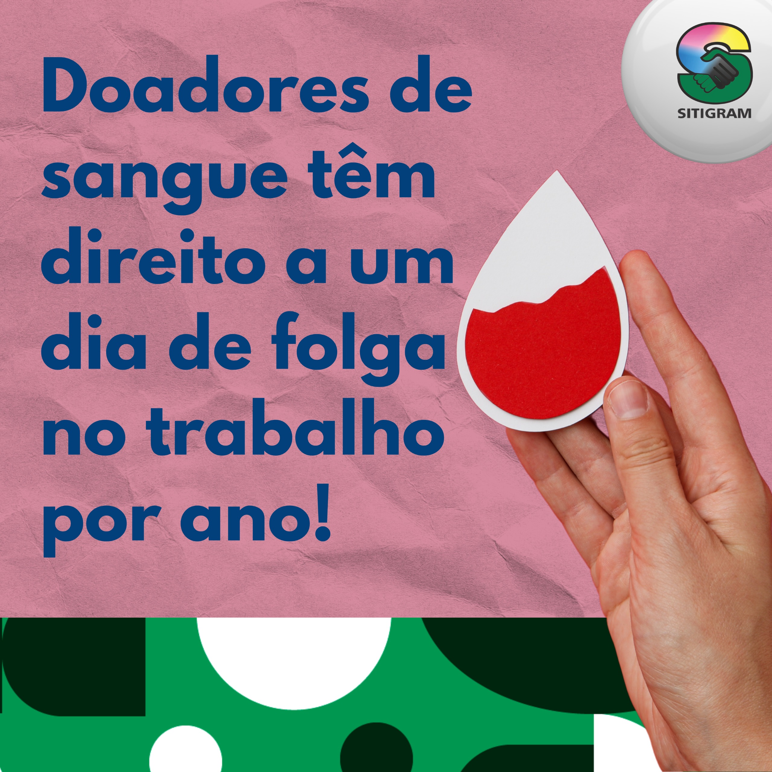 Como solicitar a folga por doação de sangue na empresa