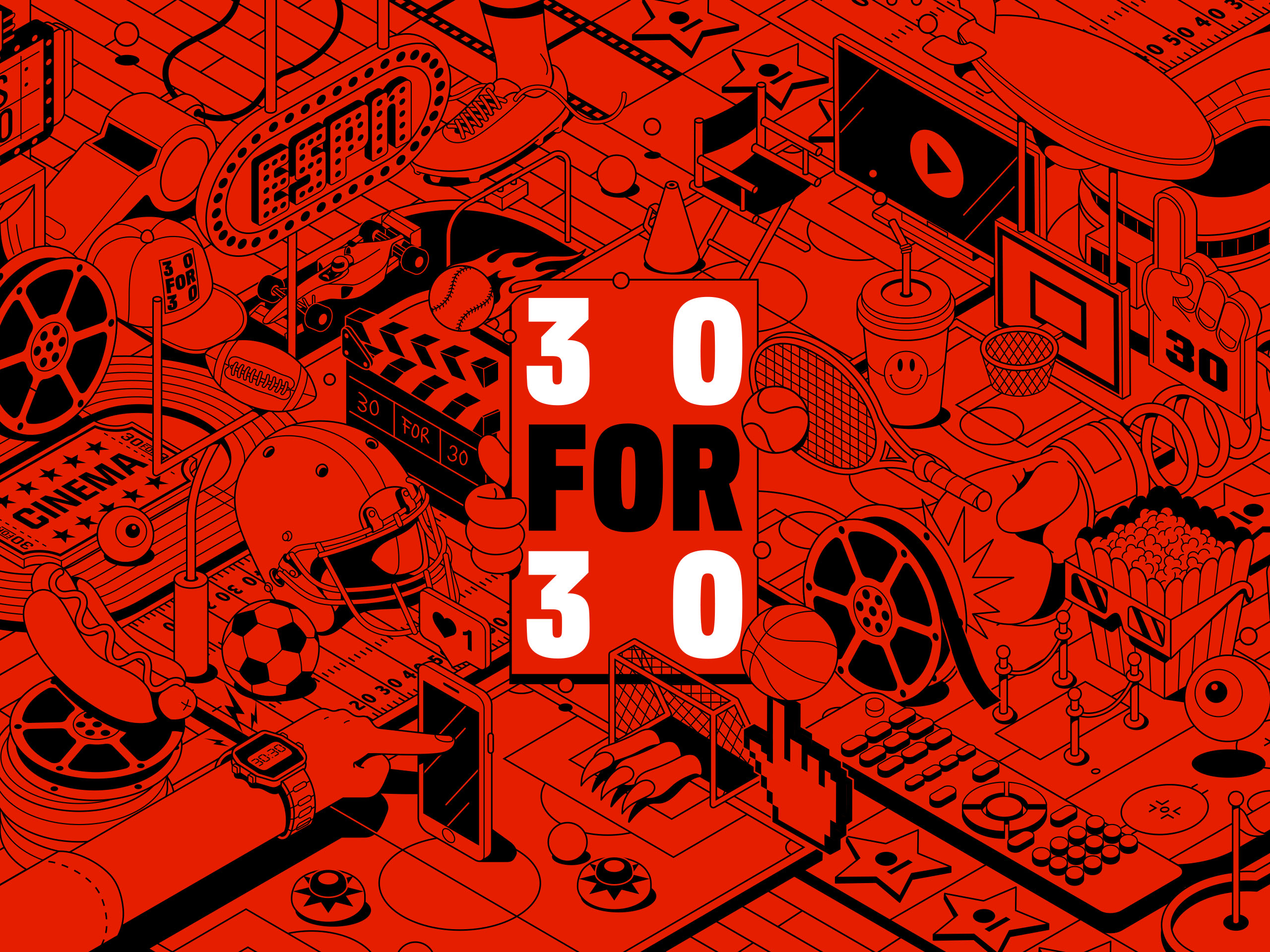 série 30 for 30 ESPN