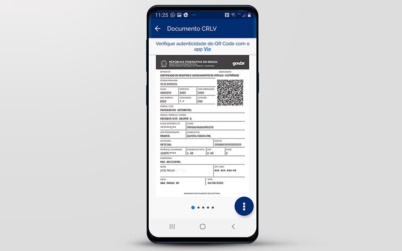 como obter o crlv digital pela primeira vez
