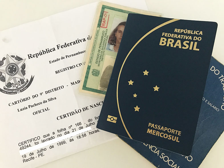 Diferenças entre RG físico e digital para embarque em voos