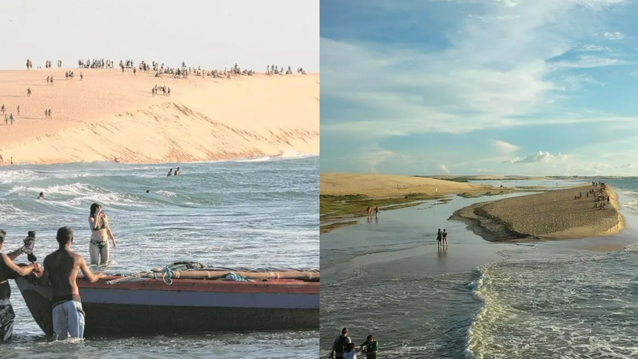 A história por trás do desaparecimento da Duna do Pôr do Sol