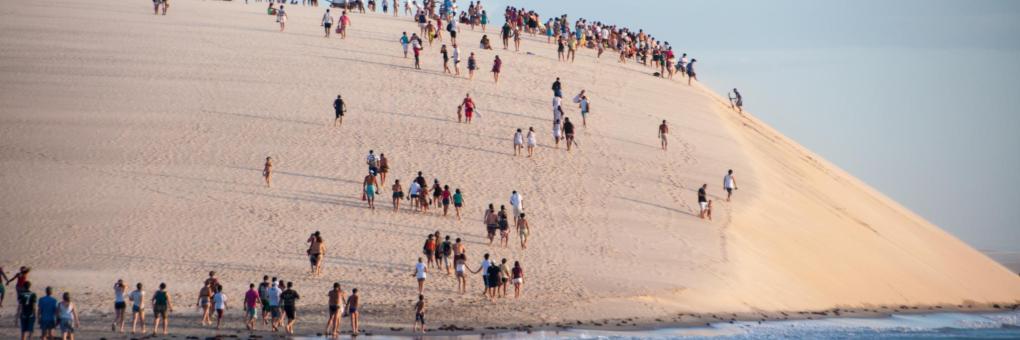 duna do por do sol jeri