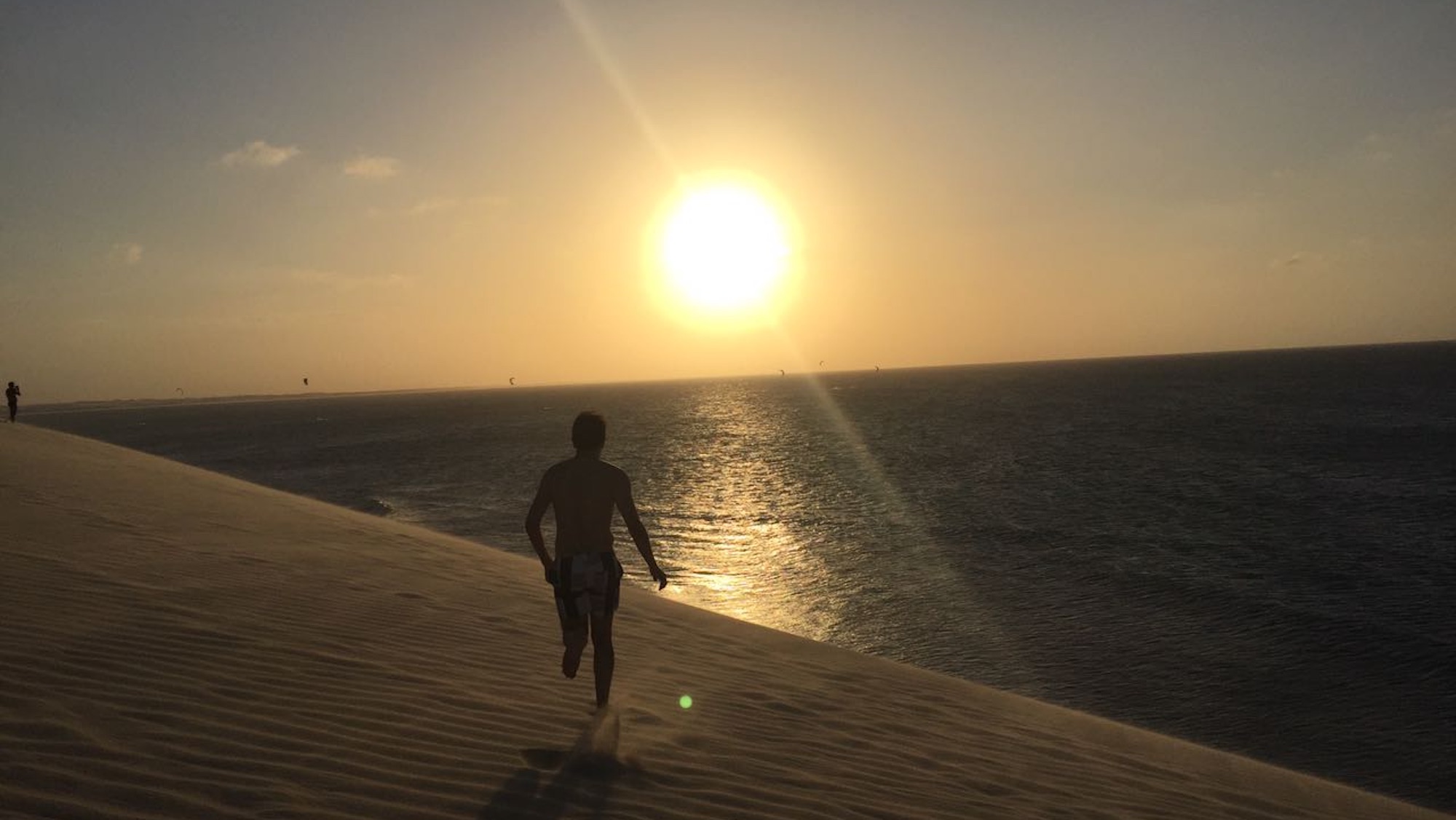 duna do por do sol jeri