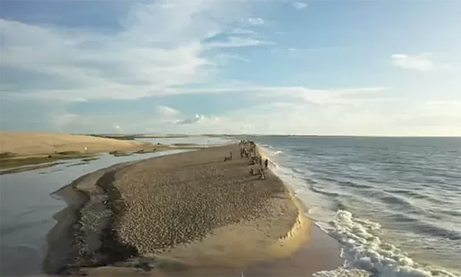 Como se proteger da areia e do vento em Jeri