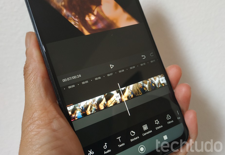 melhores editores de vídeo gratuitos para celular android