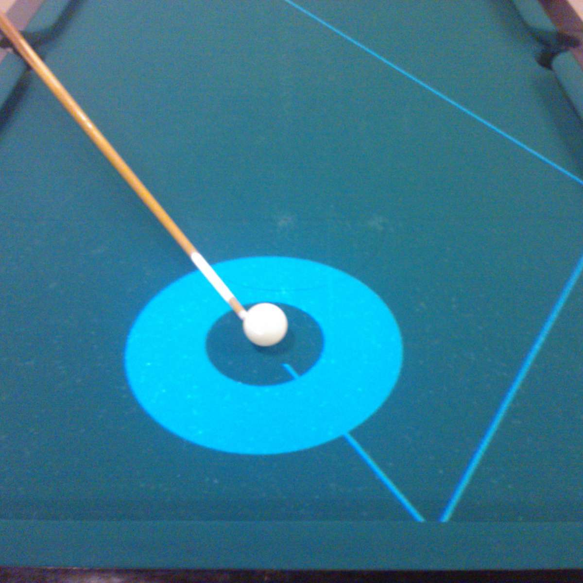 efeitos na bola de sinuca