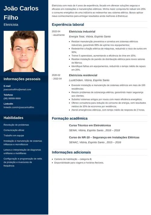 eletricista residencial curso