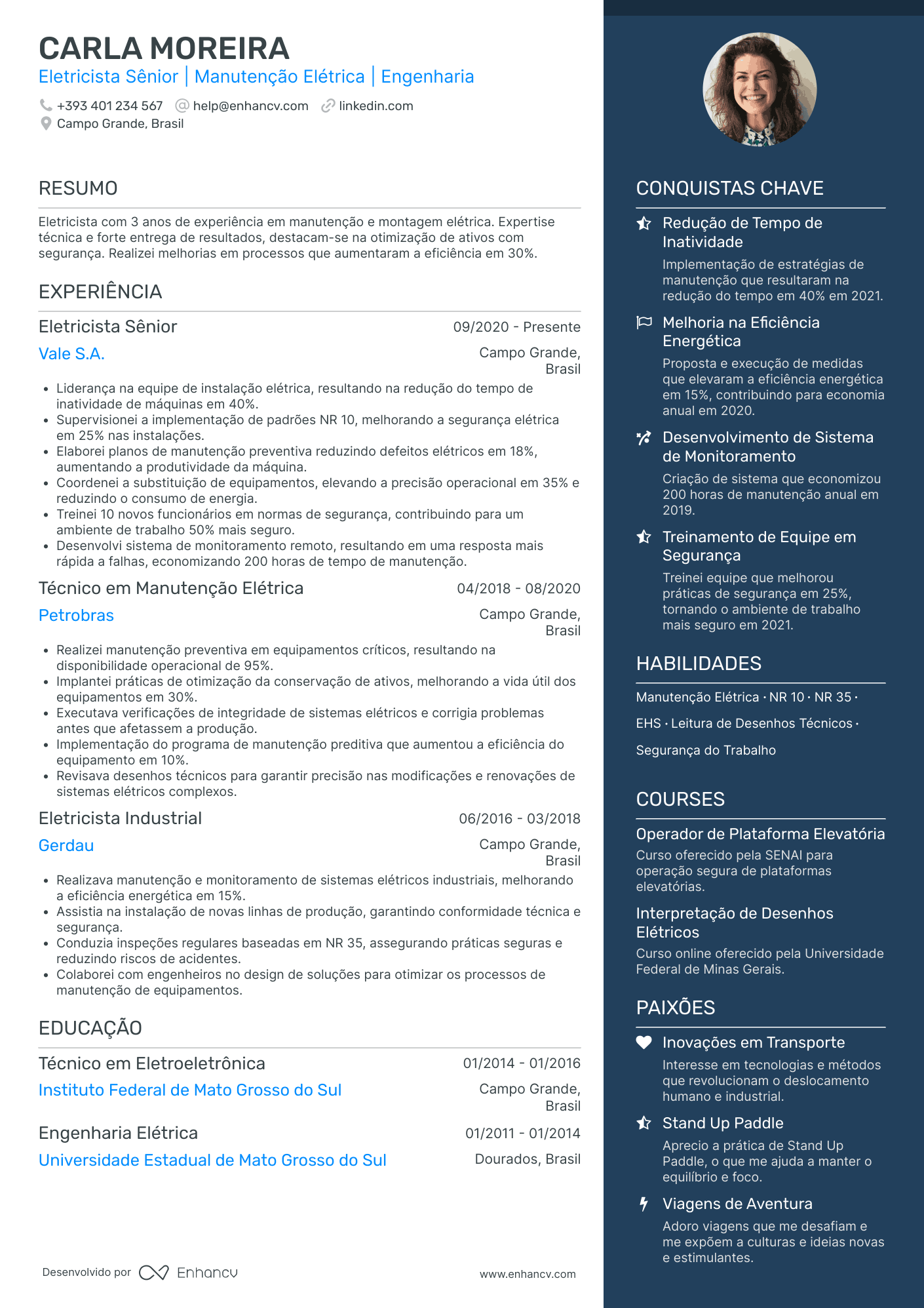 eletricista residencial curso