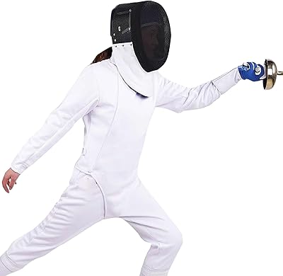 equipamentos de proteção esgrima