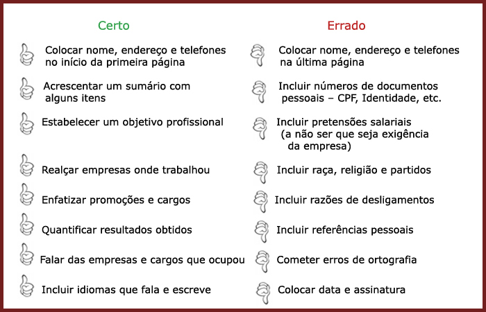 Como adaptar seu currículo para cada vaga