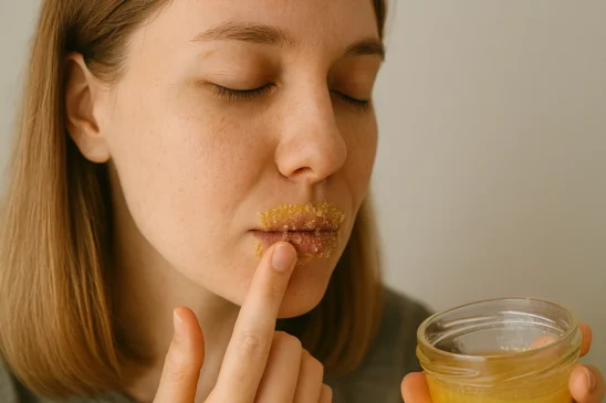 Os Melhores Ingredientes Naturais para Hidratar Lábios Ressecados