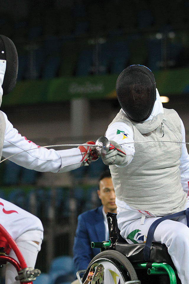 Jovane Guissone: Trajetória e Conquistas do Atleta Paralímpico