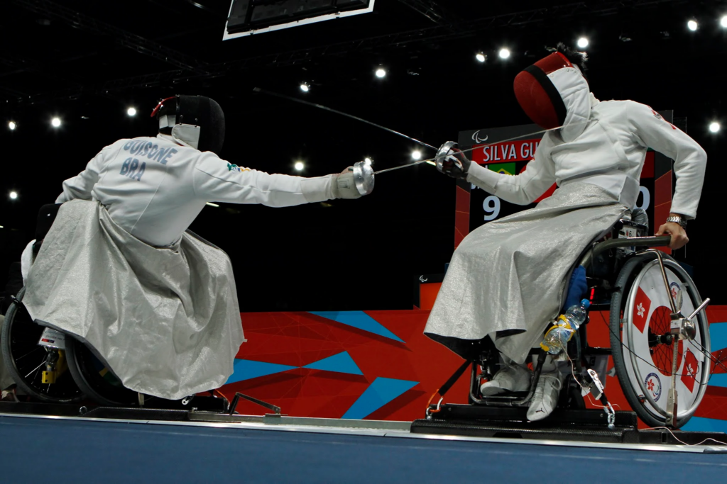 Guia Completo das Regras da Esgrima em Cadeira de Rodas