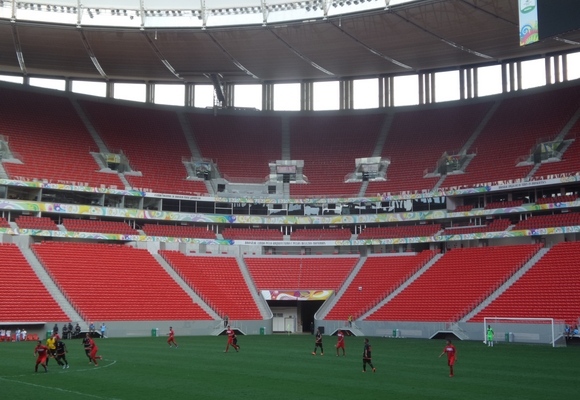 Mané Garrincha: Como Brasília Transformou um Estádio em Centro de Eventos
