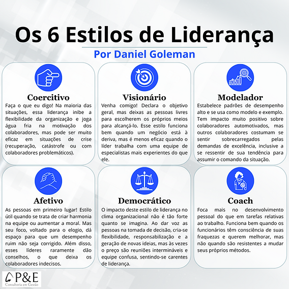 estilos de liderança