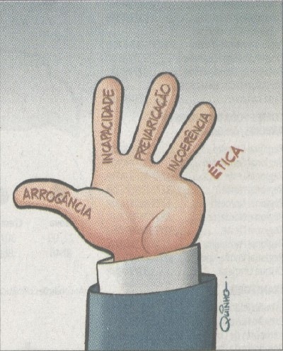 Os 10 mandamentos da ética profissional para líderes