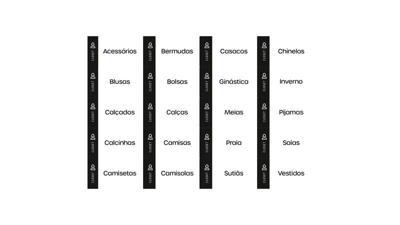 organizadores de closet: caixas vs. cabides
