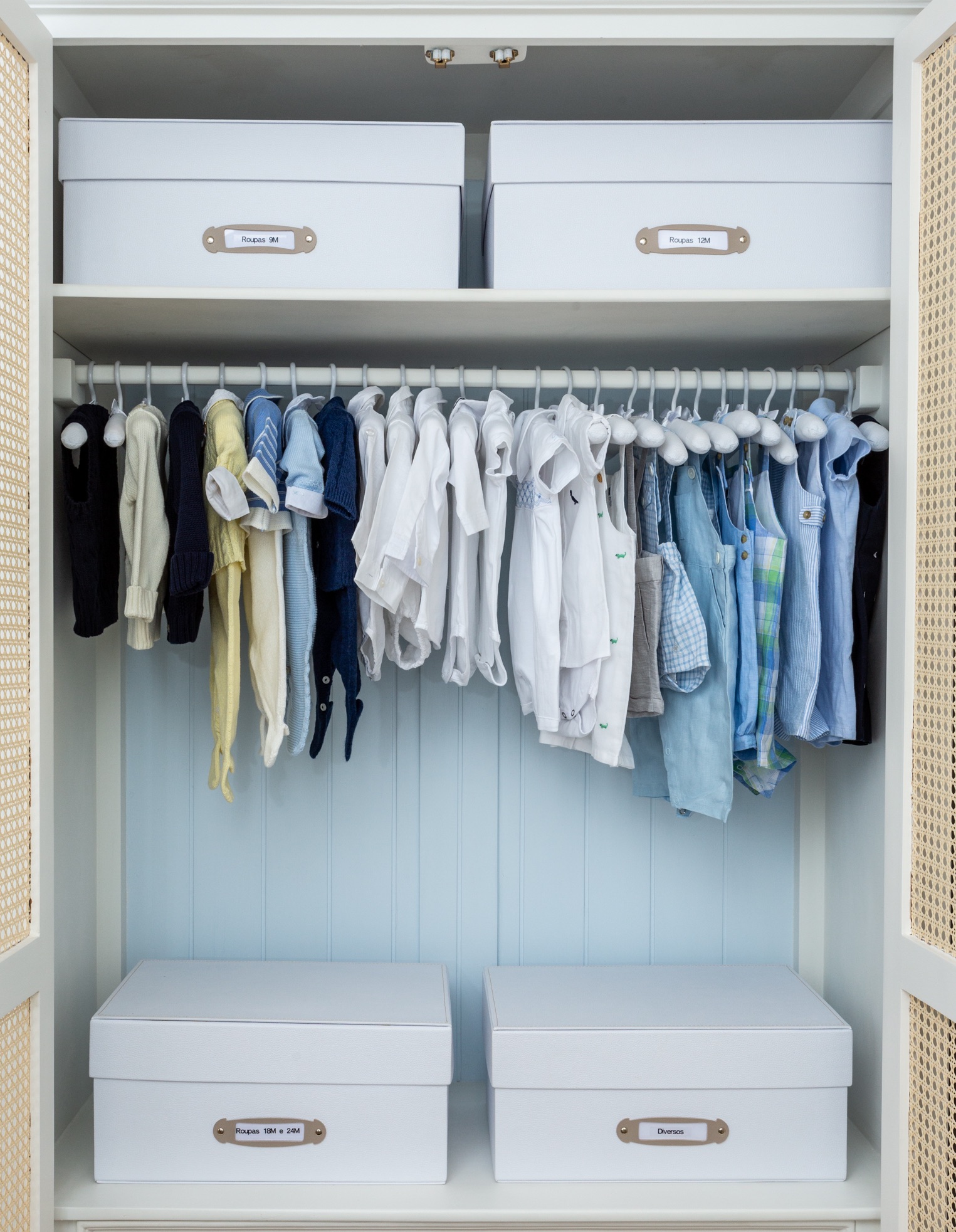 quanto custa organizar um closet completo