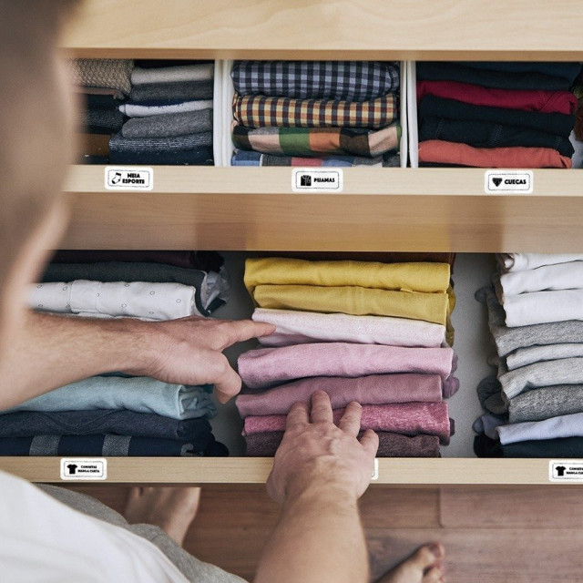 erros comuns ao organizar o guarda roupa
